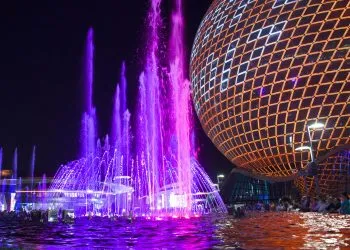 Astana Expo 2017 Musical Dancing Fountain