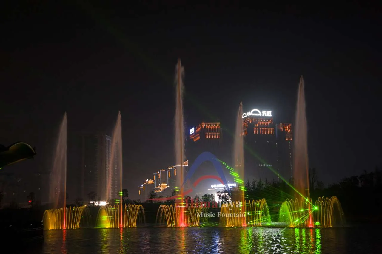 Fountain Laser Show