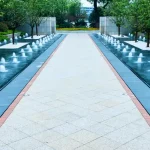 2021 Popular Mirror Surface Water Pool Fountain