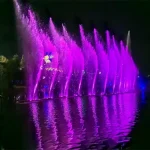 2022 Taohuayuan Park Musical Fountain China
