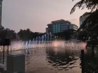 2022 Wenming Lake Musical Fountain Has Been Completed Successfully In Hainan Province China