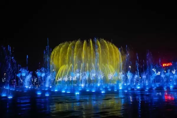 3D Digital Fountain2