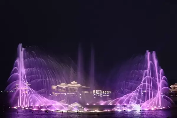 Chinas Top 10 Most Beautiful Musical Dancing Fountains The West Lake Music Fountain1