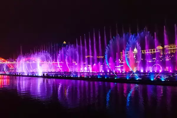 Chinas Top 10 Most Beautiful Musical Fountain The Liuzhou Music Fountain
