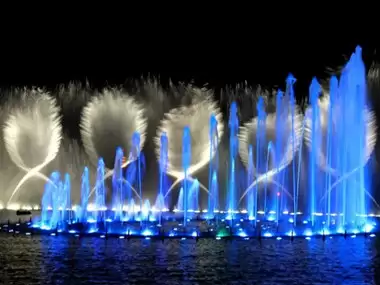 Chinas Top Most Beautiful Muscial Dancing Fountains The Chaozhou Muscial Fountains Water Screen Movie