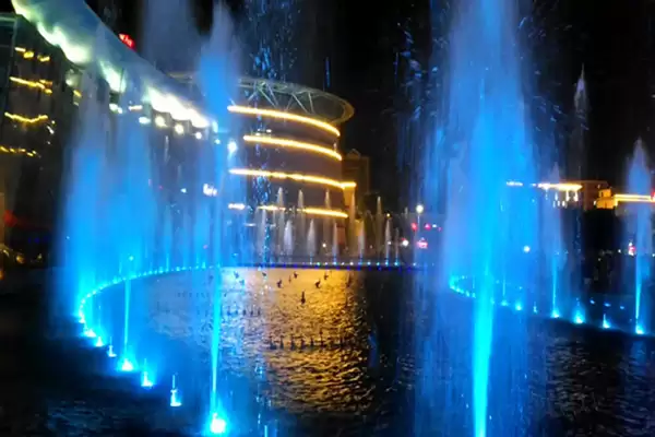 China’s Top Most Beautiful Muscial Dancing Fountains The Chaozhou Muscial Fountains & Water Screen Movie1
