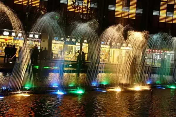 Horizontal Swing Fountain Nozzles 1 horizontal swing group