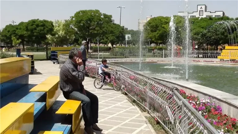 Qazvin Islamic Dancing Water Fountain Project Iran2