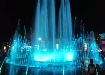 Musical Dancing Fountain