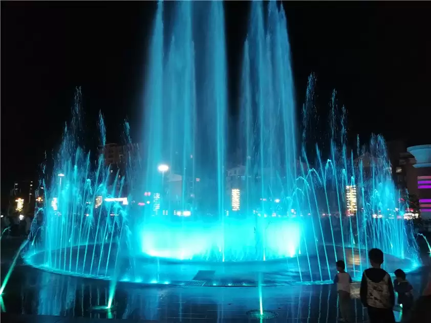 Musical Dancing Fountain