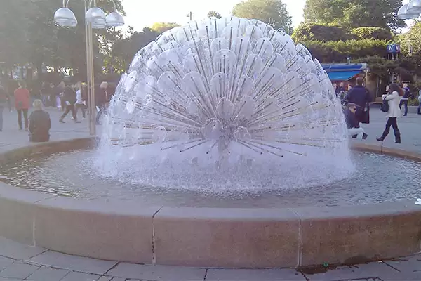 Semi-Spherical Dandelion Fountain Nozzle 3 Semi-Spherical Dandelion2