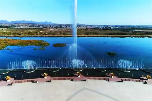 Top 10 Most Beautiful Musical Dancing Fountains in China Series
