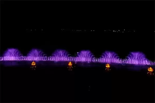 Top 10 Most Beautiful Musical Dancing Fountains in China Series1