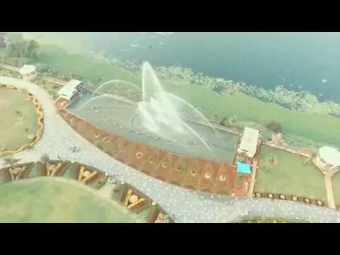 Video Thumbnail: Large Water Music Fountain Project in India- Regency Fountain