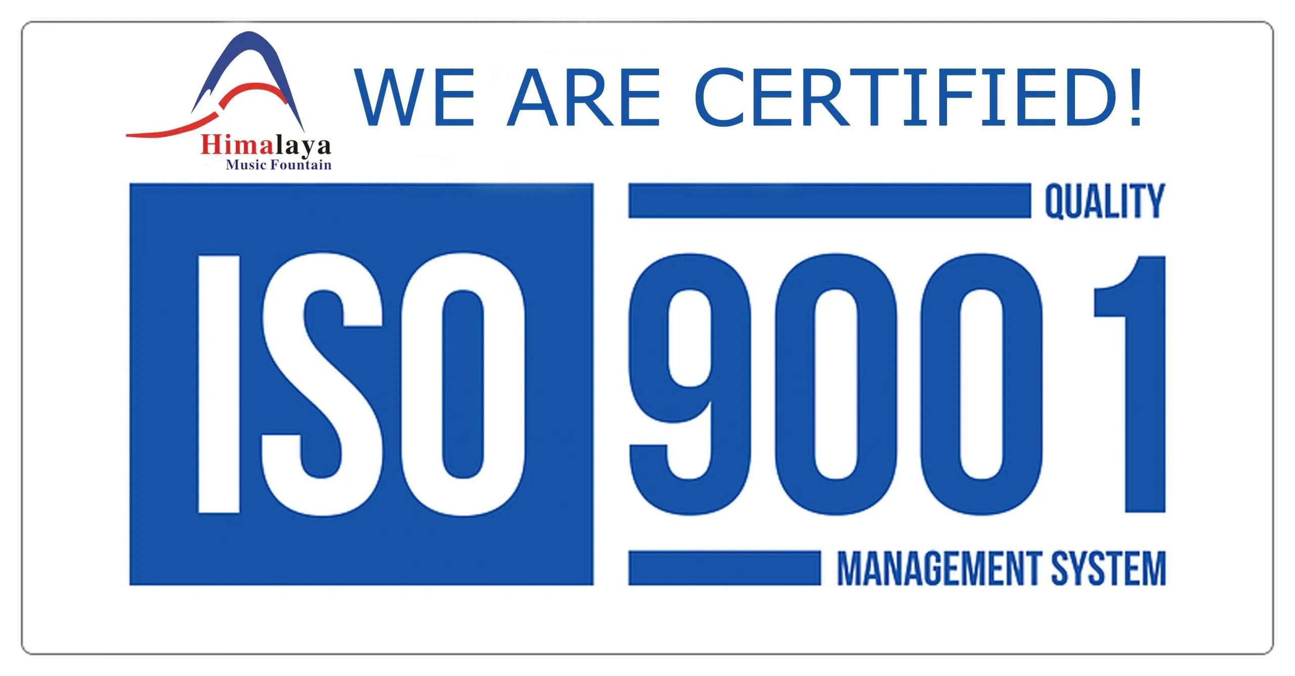 ISO9001 Quality Management System
