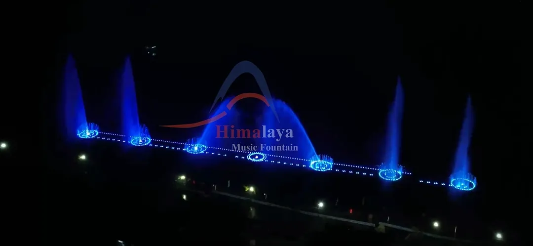 India's Tallest Musical Fountain