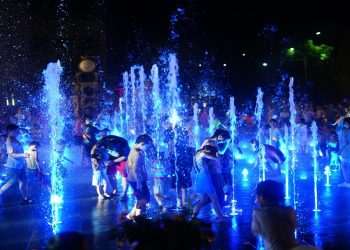 Musical Dancing Fountain