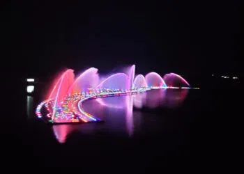 Floating fountain