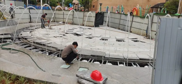 Fountain installation