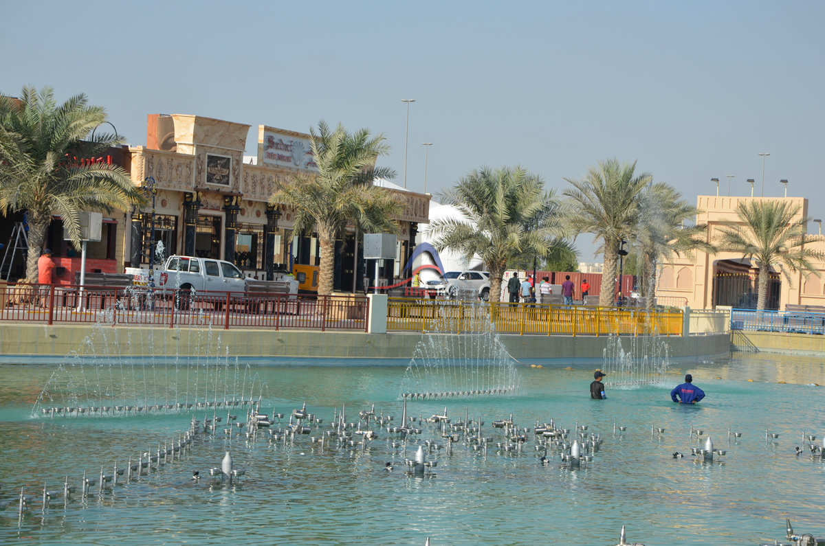Dubai Global Village Musical Dancing Fountain Project, Dubai 14 Dubai installation