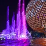 Astana Expo Music Fountain
