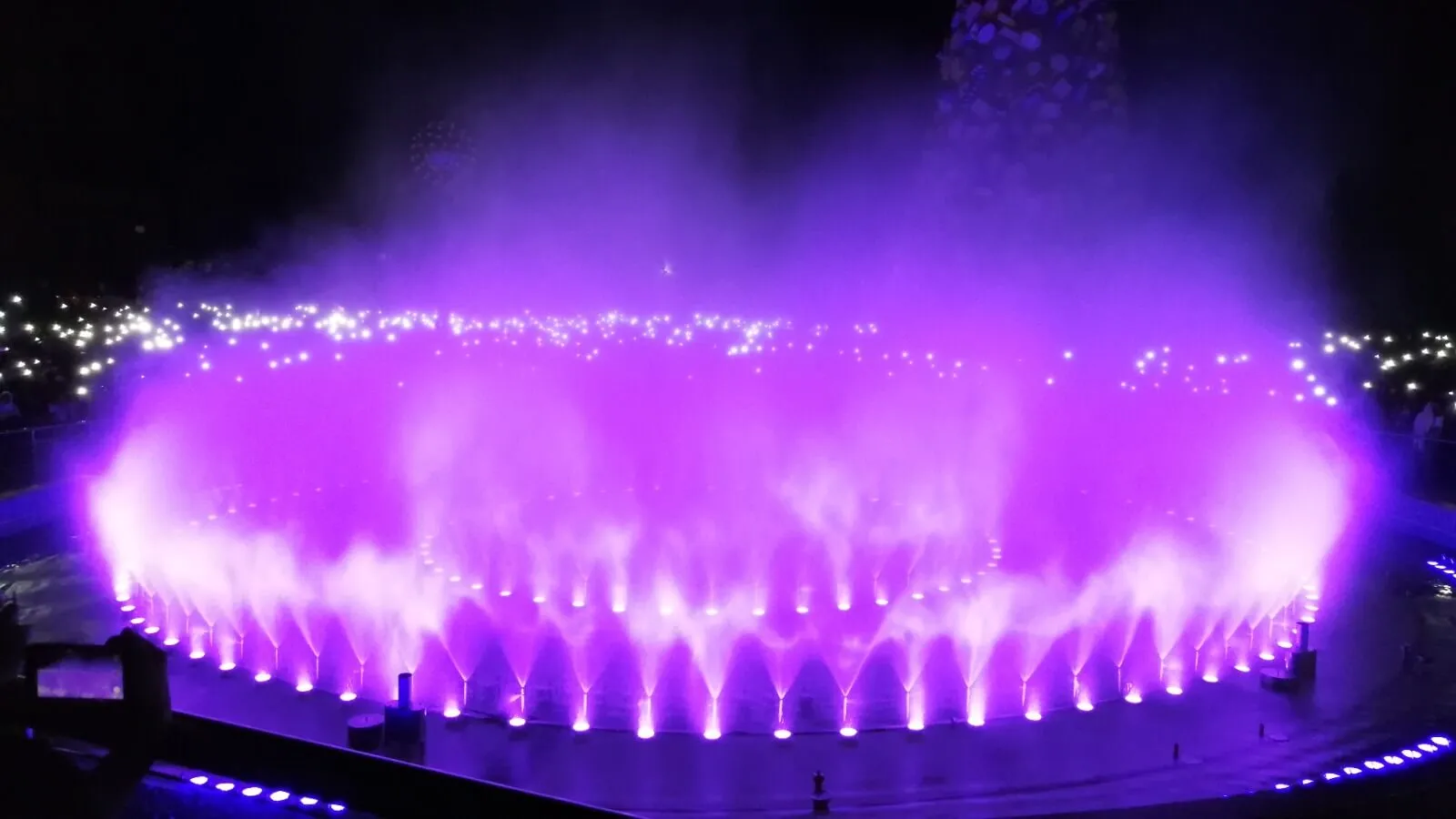 Clouds at Your Fingertips The Wonders of Fog Fountains