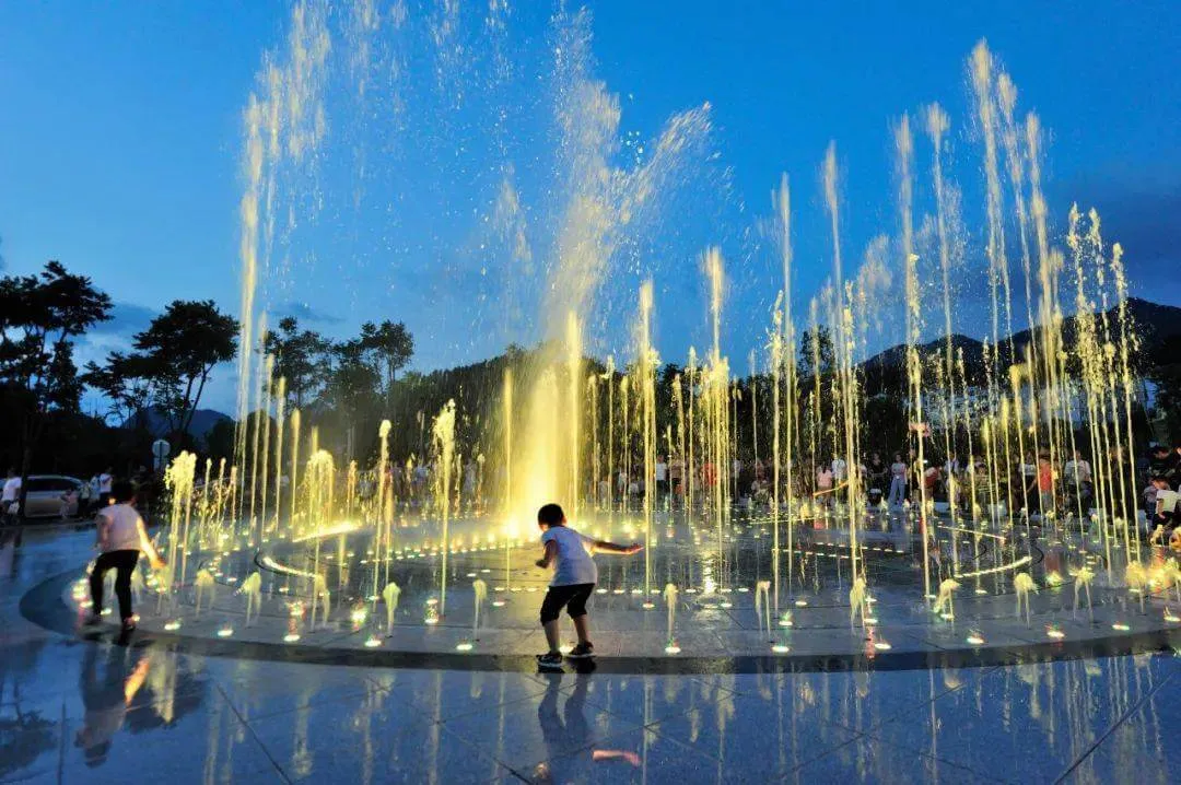 Interactive Fountains The Gateway to Endless Memories and Magical Moments
