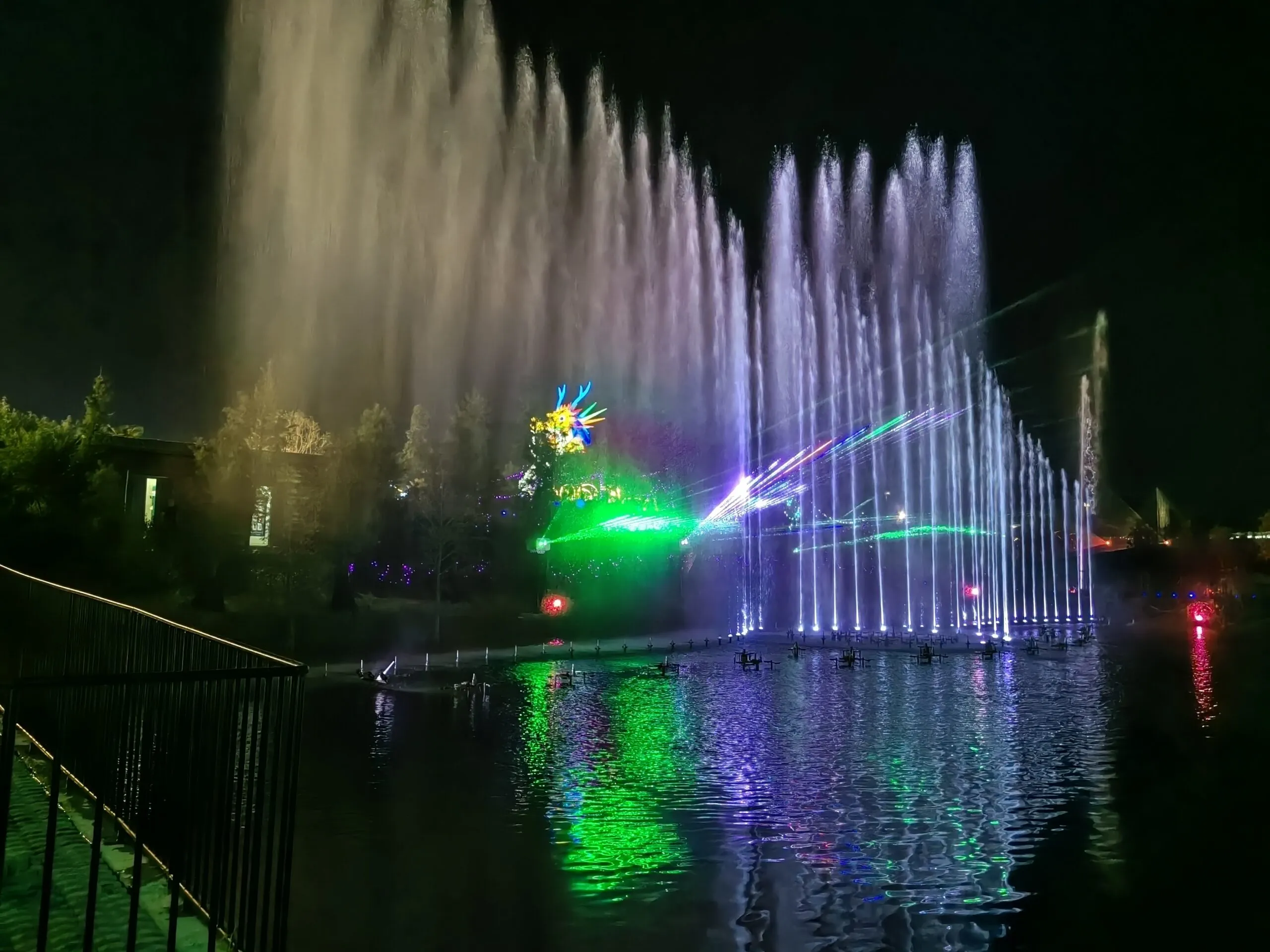 Taoyuan Park Musical Fountain Project