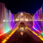 The Thansur Sokha Hotel Dancing Music Fountain Project, Cambodia