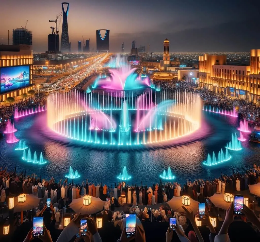 Riyadh Music Fountain