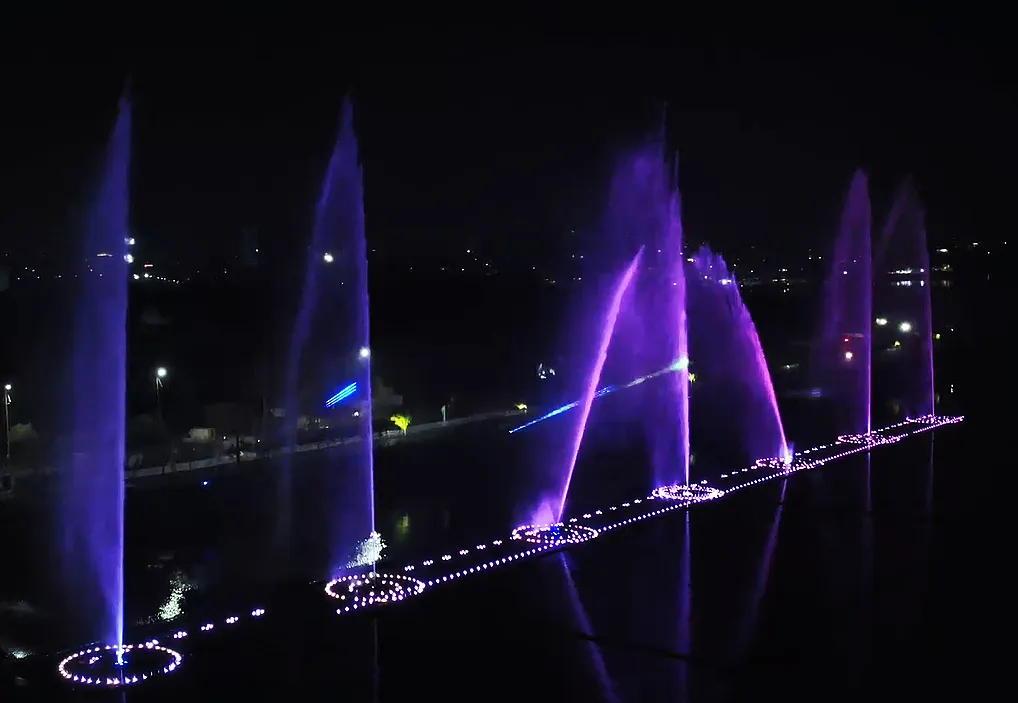 largest fountain in India