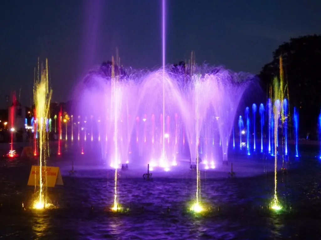 Musical fountain Control System