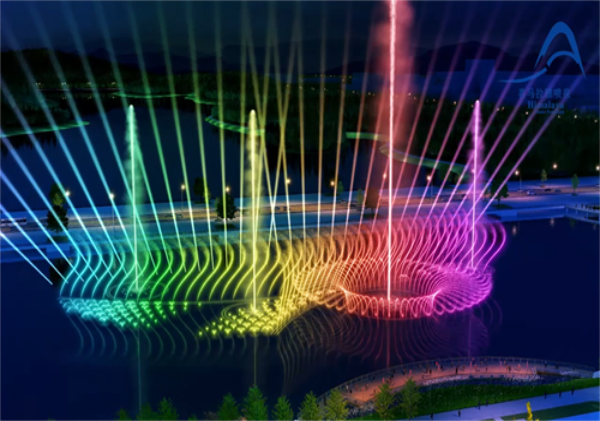 dancing fountain design