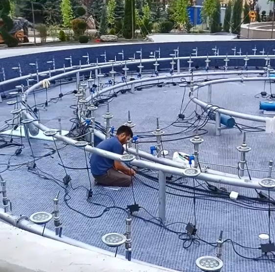 Himalaya Music Fountain’s First Set of Musical Fountain In Kyrgyzstan