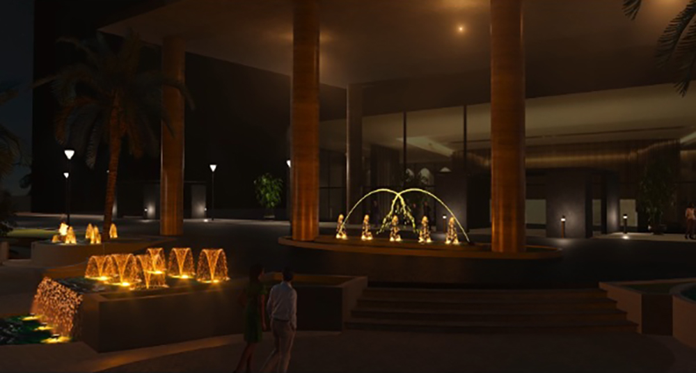 music fountain project Projet de fontaine musicale Proyecto Fuente Musical