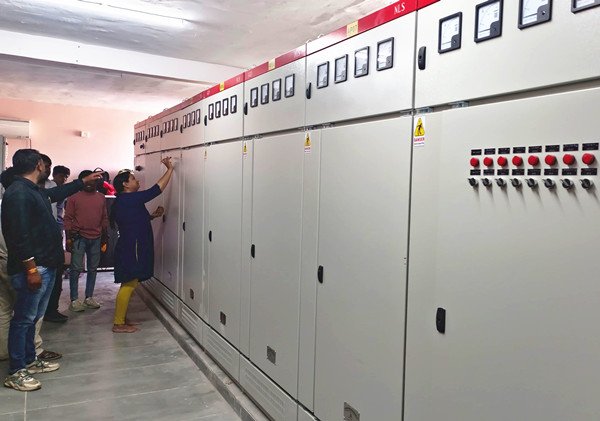 Fountain Control system