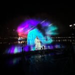 Laminar Music Fountain At Shopping Mall,India 10 Water Screen Projection Fountain for Events – Malaysia