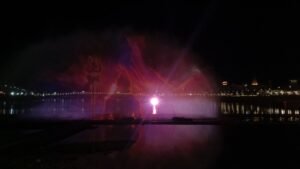 100x12M Floating Musical Fountain