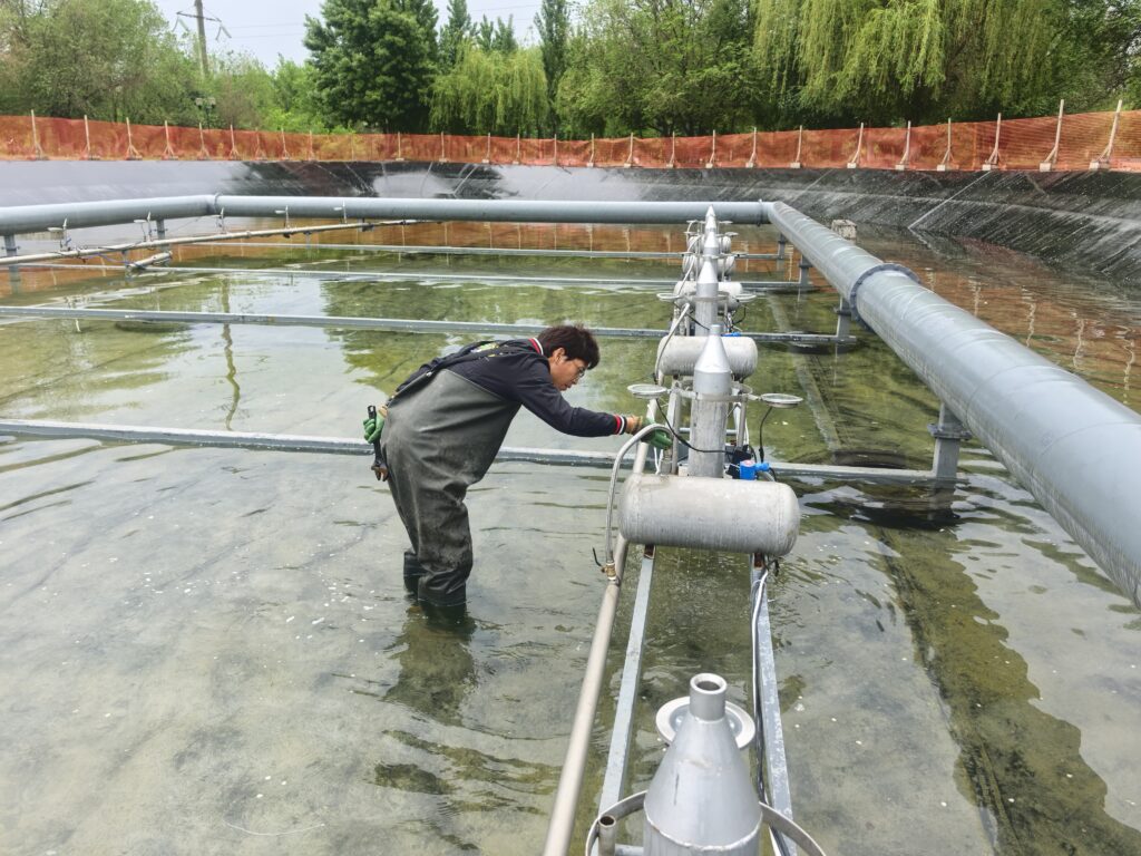 Music Fountain Project Construction in Tajikistan 5 fountain maintenance