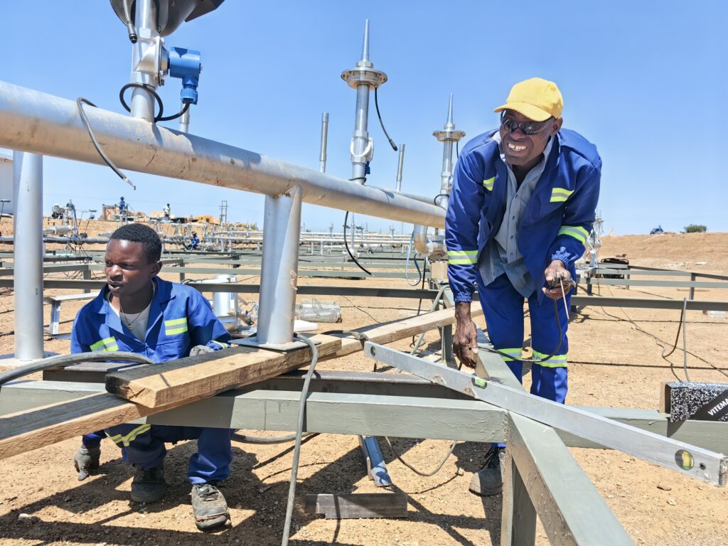 Musical Dancing Fountain Project in Zimbabwe Africa