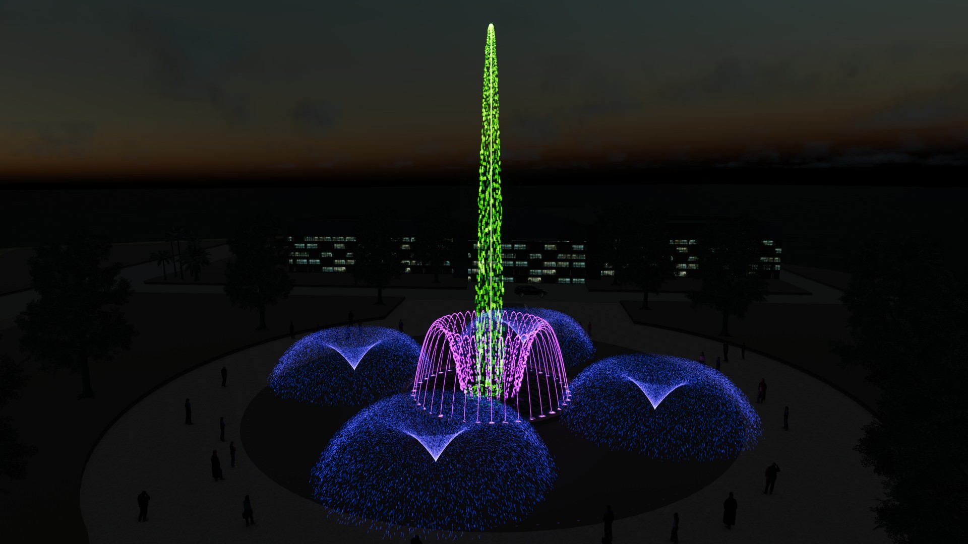 New Musical Fountain Project in the Philippines