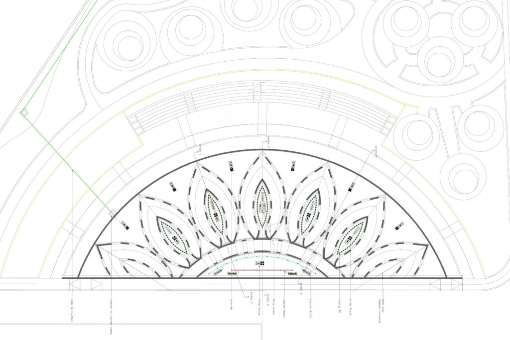 India Music Fountain Project