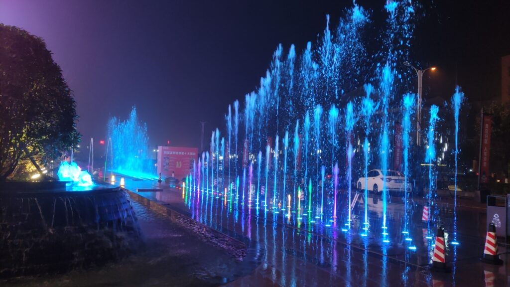 Musical Fountain Design – Dry Deck Music Fountain & Pool Fountain Solutions 1 diseño de fuente
