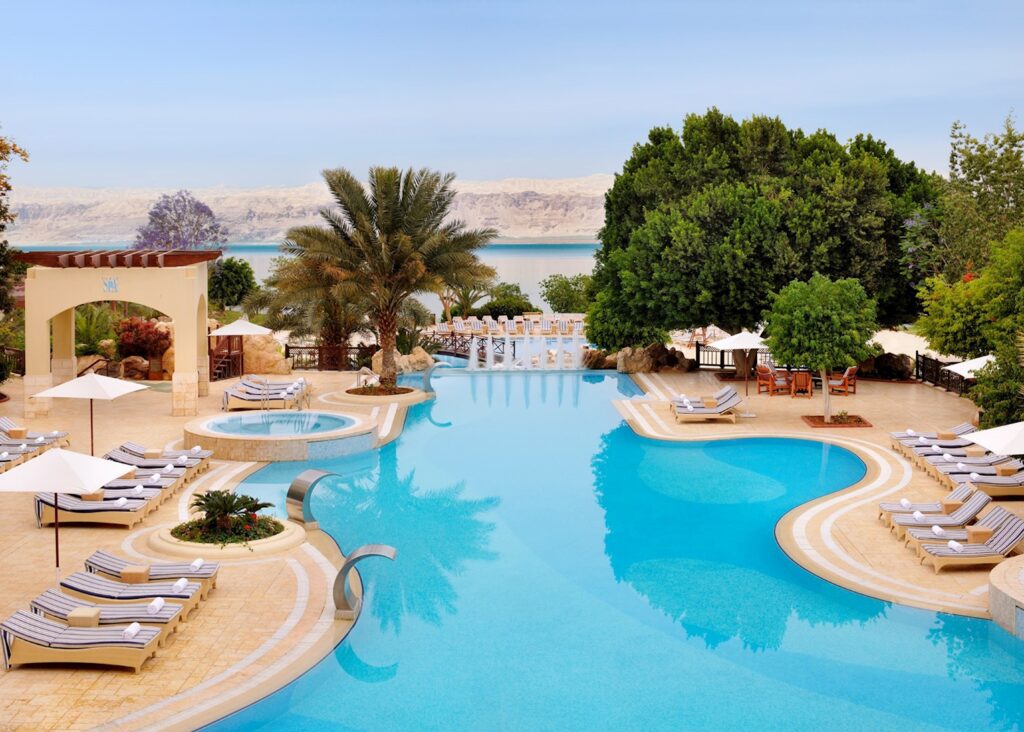 Musical Fountains in Jordan: An Audio-visual Feast Across Ancient and Modern Times 2 2.dead sea marriott resort spa the dead sea 副本