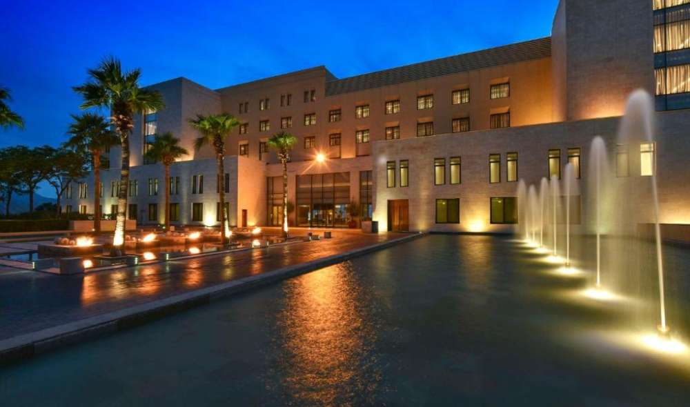 Musical Fountains in Jordan: An Audio-visual Feast Across Ancient and Modern Times 4 Kempinski Hotel Ishtar Dead Sea