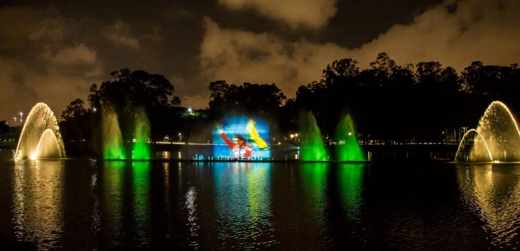 Musical Dancing Fountains in Brazil | Ibirapuera Park & Digital Water Features 3 0602 FonteASenna15FotoPerigo 1 1