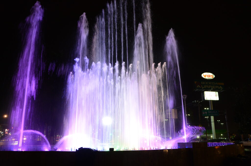 Mexico’s Dancing Fountains: A Dynamic Art Chapter in the City 22 Mexico dancing fountains