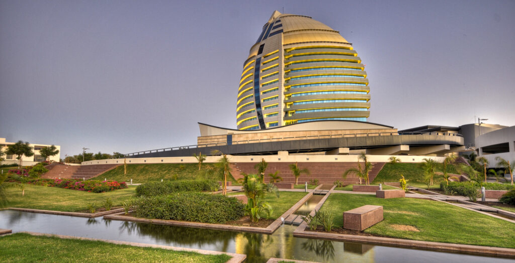 Corinthia Hotel Sudan Exterior Hero