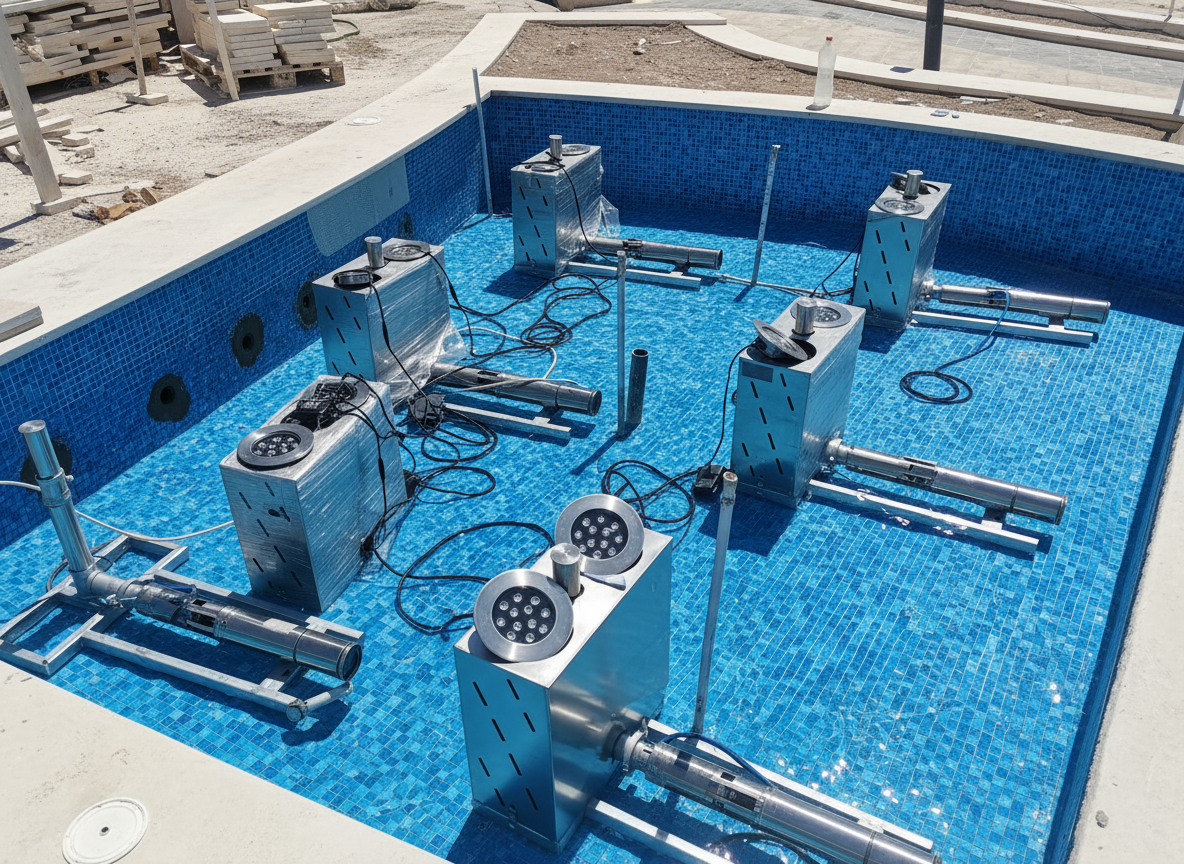 New Technology & Control 2 Digital swing fountain motor connection diagram