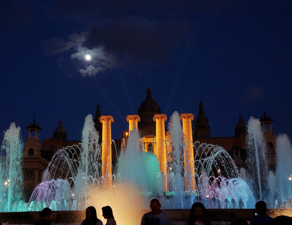 4 The Magic Fountain Barcelona Spain